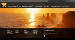 Desktop Screenshot of destinationrv.com.au